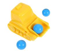 Gatuida Educational Stem Board Game with Engineering Vehicle and Balls Creative Maze Rolling Ball for DIY Logic Puzzle for Cognitive Development and Spatial Imagination Montessori Learning