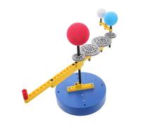 Gatuida Educational Sun Earth Moon Model Kit for DIY Astronomy Science Experiment for Elementary Learning Interactive Assembly for Boys and Promotes Creativity and Problem Solving Skills