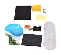 Gatuida Educational Tornado Making Kit for - Battery Operated Science with DIY Assembly, Weather Experiment Set for Elementary Students, Stem Learning and Meteorology Activity