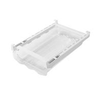 Gatuida Egg Carton Rolling Refrigerator Eggs Box Refrigerator Case Multi-function Storage Container for Home Fridge Storage Creative Fridge Supplies Rack