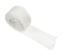 Gatuida Elastic Meat Netting Roll for Roasting Smoking Woolen Yarn Kitchen Netting for Sausage Poultry Safe Stable for Food for Curing Preserving Meats