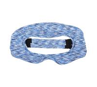 Gatuida Elastic Sweatband VR Eye Mask Cover for Virtual Reality Headsets Featuring Breathable Material for Comfortable Extended Use in Gaming