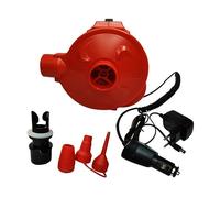 Gatuida Electric Air Pump with Lithium Battery Multi Purpose Inflator for Inflatables Compact Design Fast Inflating Deflating for Dinghies Kayaks and Beach Trips