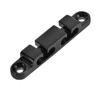 Gatuida Electric Bass String Press String Guitar Guide Headstock Retainer Buckle Mounting Screws for Repair Instrument Part