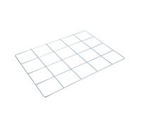 Gatuida Electric Bicycle Rear Cargo Bracket Stable Tube Rack Grid Panel for Food Boxes Secure Motorcycle Tray Support