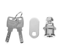 Gatuida Electric Box Lock for Cabinet with Keys High Hardness Security Lock for Cupboards for Protecting Files Tools and Private Spaces for Office and Home Use