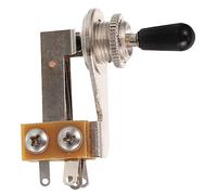 Gatuida Electric Guitar Pickup Selector Way Toggle Switch Replacement for Home Studio and Live Performance Durable Easy to Use Essential Accessory for Musicians