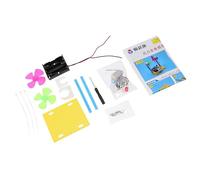 Gatuida Electric Learning Kit Wind Generator Stem Assembly for Students DIY Science Experiment Model Educational Engineering Kit for Hands Wind Energy Exploration