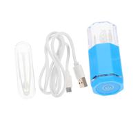 Gatuida Electric Lens Cleaner Full-Automatic Contacts Washer Machine Portable Compact for Home Travel Office Use with Protein Removal and Hydration Function