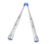 Gatuida Electric Rhythm Beat Sticks Pair of Musical Instrument Air Drumsticks for Durable Design with LED Lights Interactive for Early Music Experience