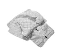 Gatuida Electric Scooter Rainproof Quilt with UV Protection Breathable Lightweight Motorcycle Windshield Cover for Summer Wind Deflector for Electric Vehicles Easy Install