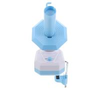 Gatuida Electric Winding Machine Automatic Bobbin Winder Wool Winding Tool Automatic Thread Winder Sewing Supplies Sky-Blue
