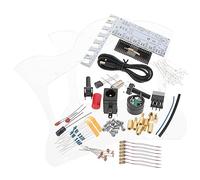 Gatuida Electronic Piano Kit Soldering for Beginners Diy Musical Instruments String Harp Soldering Practice Parts for Electronic Learning Projects