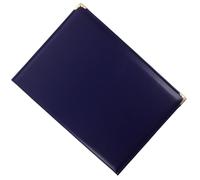 Gatuida Elegant Diploma Holder Premium Leather Certificate Cover Lightweight Award Protector for Graduation Marriage Citizenship Achievement Documents Fastening