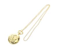 Gatuida Elegant Pocket Watch Chinese Zodiac Snake Design Chain Necklace Stylish Unisex Watch for Men Mechanical Vintage Style for Dad Doctor