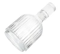 Gatuida Elegant Whiskey Decanter with Glass Bottle and Stopper Premium Barware for Brandy Vodka and Rum for Home Parties and Men
