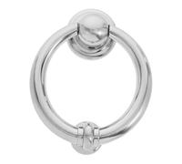 Gatuida Elegant Zinc Alloy for Front Door Security Durable Resistant Decorative Hardware for Home Office Easy Knock Operation Versatile for Various Maintenance Design