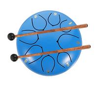 Gatuida Empty Drum Tongue Drum Kit Creative Hand Percussion Instrument for Boys and Girls Playing