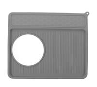 Gatuida Espresso Tamper Mat Fit for Breville 870/880, Silicone Anti Slip | Dustproof & Waterproof, Heat Resistant, Coffee Machine Tamping Mat, for Coffee Bar