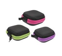 Gatuida Essential Oil Bottle Roller Bags Portable Oxford Material Drop-Proof Organizer for Travel and Nail Polish Storage