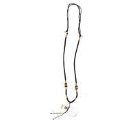 Gatuida Essential Oil Necklace Aromatherapy Pendant with Hanging Pendant Design and Braided Rope for Daily Use and Mood Enhancement