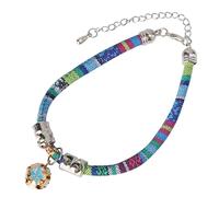 Gatuida Ethnic Cat Collar Fashion for Cats Chain Pet Accessories for Tag Charm for Collar Bells for Pet Occasions