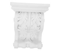 Gatuida European PU Decorative Beam Corbel Ceiling Support for Shelves Doorways Elegant French Style Carved Interior Accent for Living Bedroom Dining