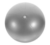 Gatuida Exercise Ball for Fitness Pregnancy Burst PVC Yoga Ball for Core Strength Stability for Home Workouts Birthing Support Nonslip Surface Silver Grey