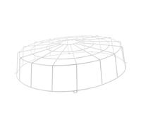 Gatuida Exit Sign Protective Cover Mesh Guard for Ceiling Lights Reinforced Welded Wire Mesh with Edge Protection Prevents Shattered Bulbs and Enhances User Safety Easy to Install Ceiling