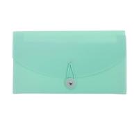 Gatuida Expanding File Folder Organizer, 13 Pockets Filing Folder, Green