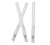 Gatuida Eyebrow Mapping Pen Tattooing Makeup Pen 3Pcs Waterproof Oil-Based Precision Temporary Marking Tool for Eyebrow Contouring Microblading Artists Professional Salon Use