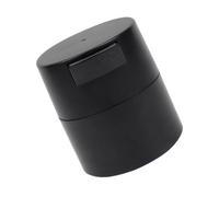 Gatuida Eyelash Glue Storage Jar Large Capacity Sealing Container for Grafting Adhesive Salon and Home Use Black Design Easy Open and Close Practical