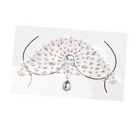 Gatuida Face Diamond Jewelry Gems Stick Body Breast Jewels Decor for Festival Carnival Makeup Gems Stickers