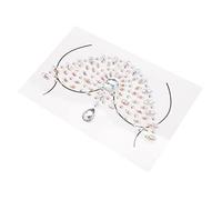 Gatuida Face Diamond Jewelry Stick Makeup Gems Stickers Body Jewels Decor for Party Festivals
