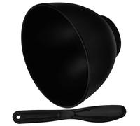 Gatuida Facial Mask Bowl DIY Mixing Bowl and Stick for Beauty Mask Skincare Tools Silicone Scraper