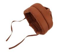 Gatuida Fall Resistant Safety Helmet for Seniors with Adjustable Strap and Breathable Cotton Material, Padded Shock Absorption Cap for Head Protection During Walking and Gardening
