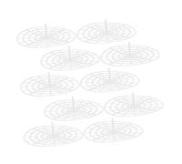 Gatuida Fermentation Weights for Wide Mouth Mason Jars Mesh Net Pickle Press Plate with Raised Handle for Homemade Sauerkraut Kimchi Pickling Tools for Jars and Fermented Foods