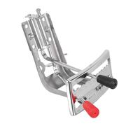 Gatuida Fertilizer Spreader Control Assembly Switch Broadcast Spreaders Controller Lawn Garden Spreaders Part Fertilizing Spreader Upgrade Parts Stainless Steel Silver