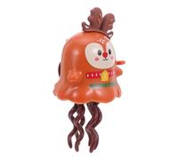 Gatuida Festive Dancing Octopus Wind-up with Santa Reindeer Design Mechanical Clockwork Party Favor Christmas Goody Bag Filler and Stocking Stuffer for Holiday Celebrations and Birthday