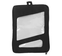 Gatuida Fin Storage Case Bag: Surfboard Fins Paddle Board Diverting Rudder Sleeve Container Pouch Holder for Outdoor Surf Activities Black