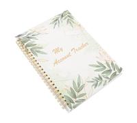 Gatuida Financial Tracking Checkbook Register Book for Personal and Business Use Expense Management Ledger for Balance Recording and Check Management