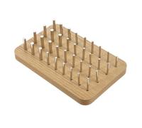Gatuida Finger Rehabilitation Tool Wooden Pegboard for Fine Motor Skills Development and Hand Coordination Training Essential Occupational Therapy Device for All Ages