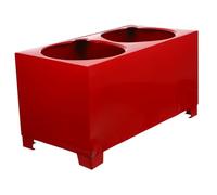 Gatuida Fire Extinguisher Base Rack Floor Stand Extinguisher Holder Lightweight Portable Fire Safety Storage for Home Office