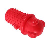 Gatuida Fire Hydrant Dog Chew for Aggressive Small Dogs Tpr Material Textured Oral Health Design Interactive Outdoor Throwing Training for Puppies and Active Play