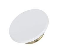 Gatuida Fire Sprinkler Nozzle Cover for Ceiling with Seamless Integration and Elegant Appearance, Iron Material, Stylish Design, Easy-to-Maintain Fire Sprinkler Plate Cover for Interior