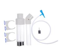 Gatuida Fish Hatchery Incubator for Aquarium Cichlids Plastic Mouth-brooding Egg Breeding Tumbler Freshwater Circulation for Safe Tropical Fish Egg Hatching