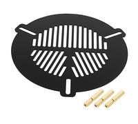 Gatuida Fishbone Bahtinov Mask Aluminum Alloy Focusing Mask for Astronomical Telescopes Metal Plate 3 Fixing Screws Scratch-Resistant Silicone Sleeve Lightweight and Easy to Attach