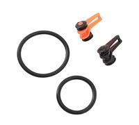 Gatuida Fishing Pole Hook Keepers Bait Holder Hooks with Rubber Rings for Secure Lure and Bait Fixing for Sea and Freshwater Fishing