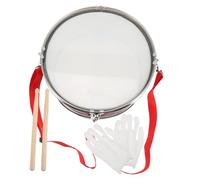 Gatuida Flash Red Snare Drum Marching Percussion Instrument with Sticks for Educational Music Gift for Boys