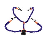 Gatuida Flexible Third Hand Welding Stand with Safety Protection Compact PCB Holder for Soldering Repair and Multi-Functional Electronics Work